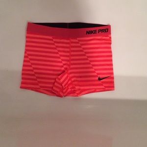 Nike pro athletic spandex!