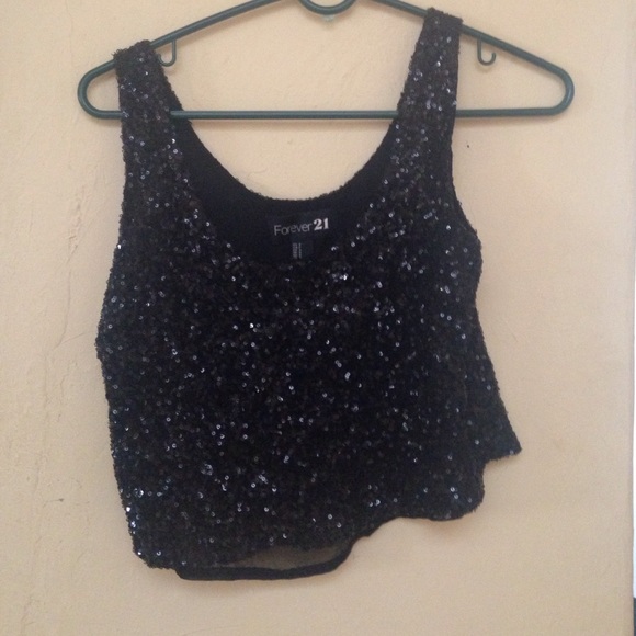 Forever 21 crop top never worn