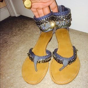 Zigi Soho Denim sandals