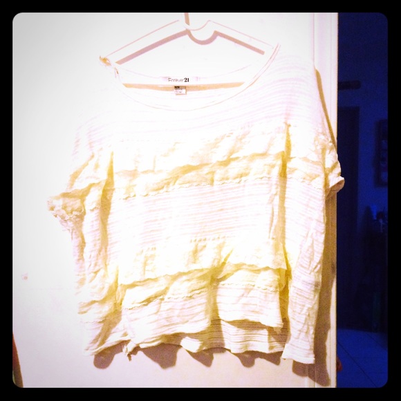 Lace Crop Top