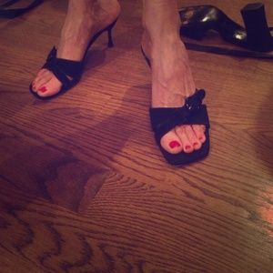 Stuart Weitzman black heels