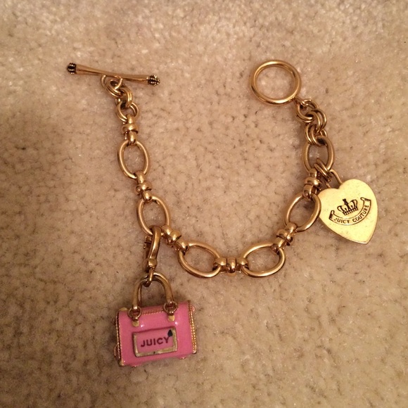 JUICY COUTURE CHARM BRACELET