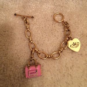 JUICY COUTURE CHARM BRACELET
