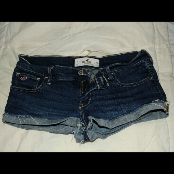 Hollister short shorts