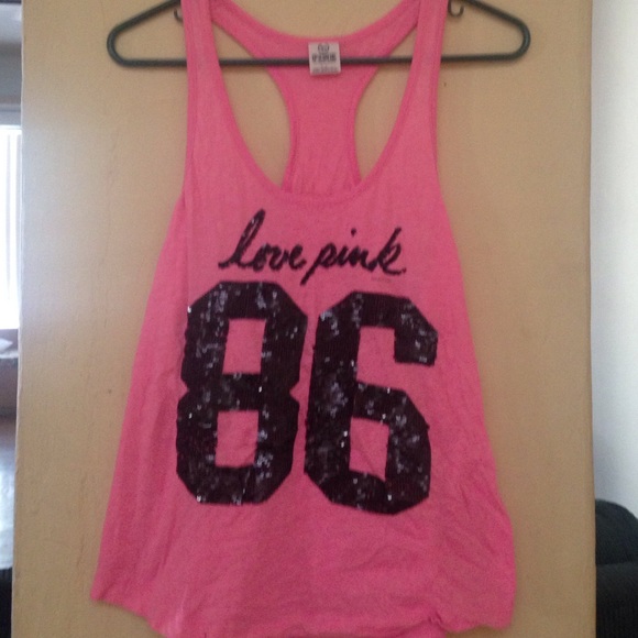 Victoria secret pink tank top