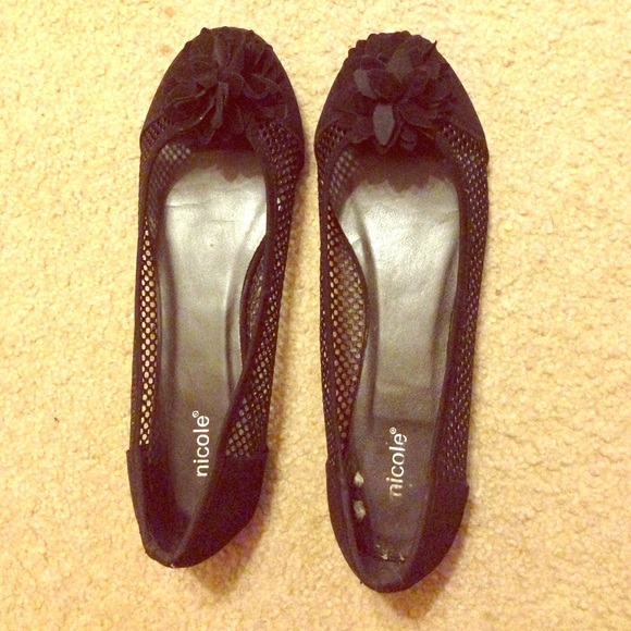 Black flats :)