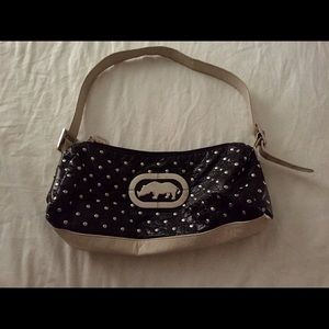 Cute black studded purse