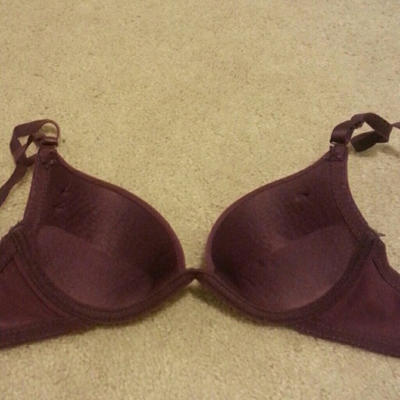 🎉3 for $15🎉 Purple Push Up Bra 32A - Picture 2 of 3
