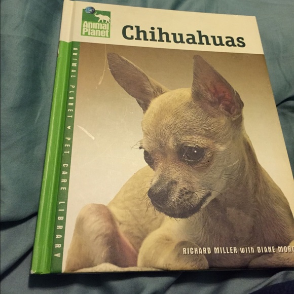 Animal Planet Chihuahua Book