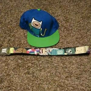 Adventure time Hat & belt
