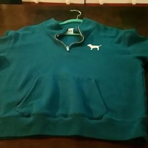 PINK Victorias Secret perfect half zip