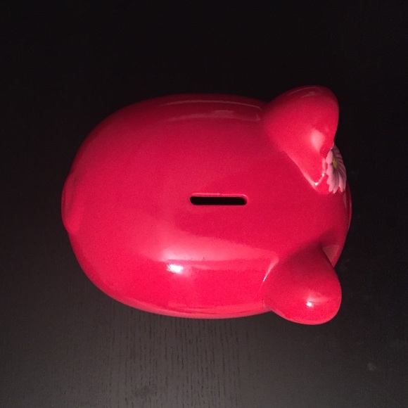 Shoe Fund Piggy Bank