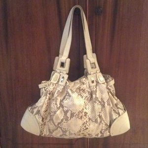 Jessica Simpson Snakeskin Handbag