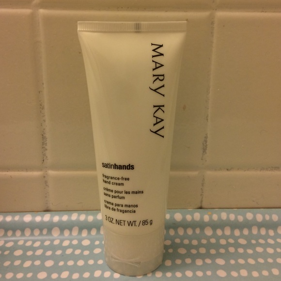 🚫SOLD🚫Mary Kay Fragrance Free Satin Hands Cream. - Picture 1 of 1