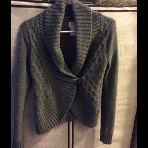 ***50% OFF SALE: Grey Winter Sweater