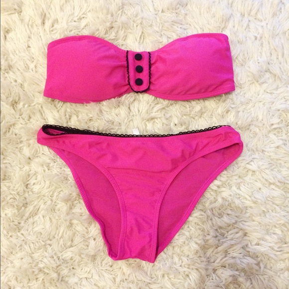 Magenta bikini NWOT