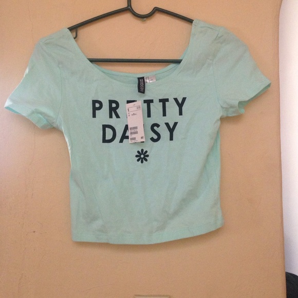 H&M crop top
