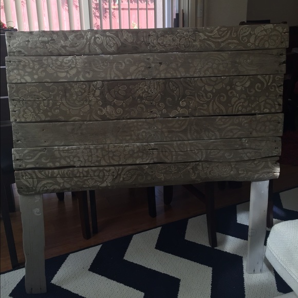 Standard twin headboard
