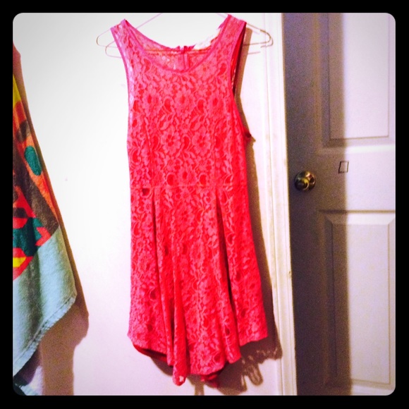 Two Piece Lace Dress