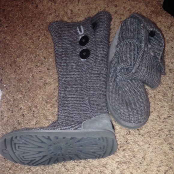 dark grey knitted uggs dark grey knitted uggs