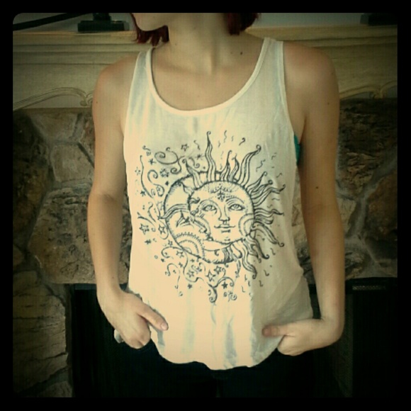 Sun & Moon Celestial Muscle Tank