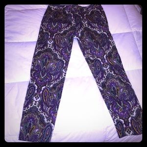 J. Crew 00 City Fit Pants