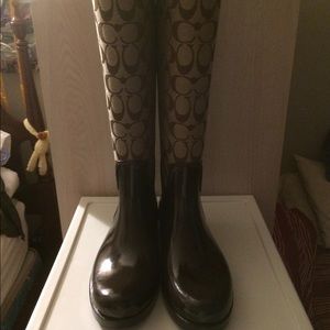 Women's Coach boots