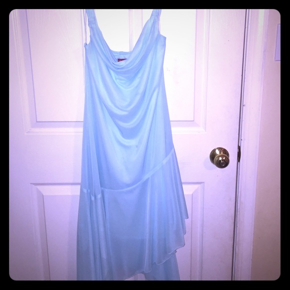 Summer Baby blue turquoise dress Ruby Rox