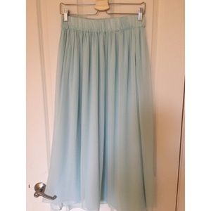 Zara maxi skirt
