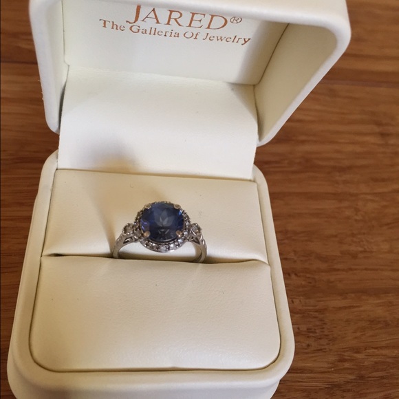 Jared blue topaz ring - Picture 1 of 4