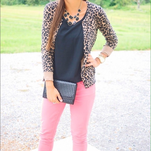 Leopard print cardigan - Picture 3 of 3