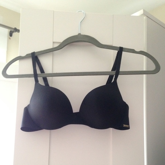 Black Bomb Shell bra