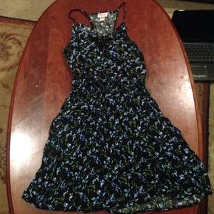 Floral print dress