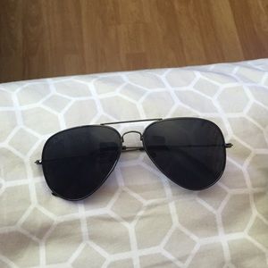 Authentic Black RayBan Sunglasses