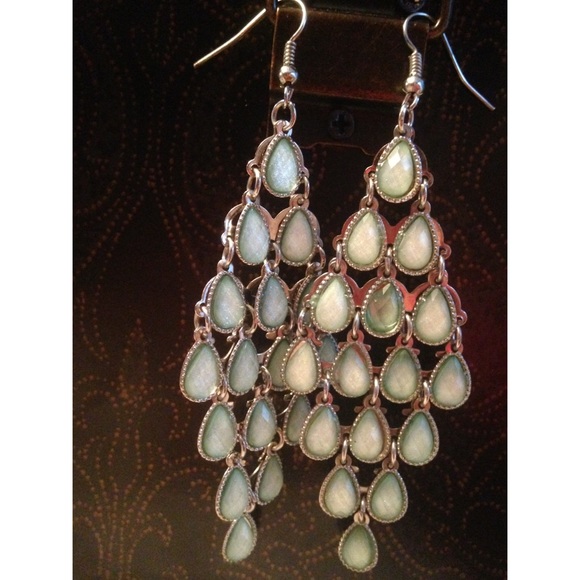 Tiffany blue earrings