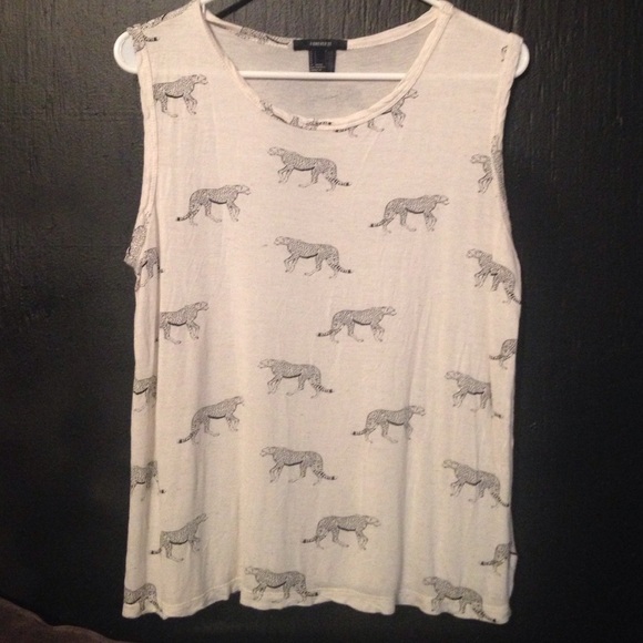 Cheetah cutoff tank - Picture 1 of 1