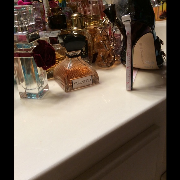 iridescent Patent Leather Sandals/BCBG NEW - Picture 4 of 4