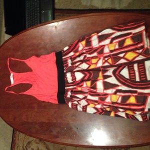 Printed Nordstrom Dress