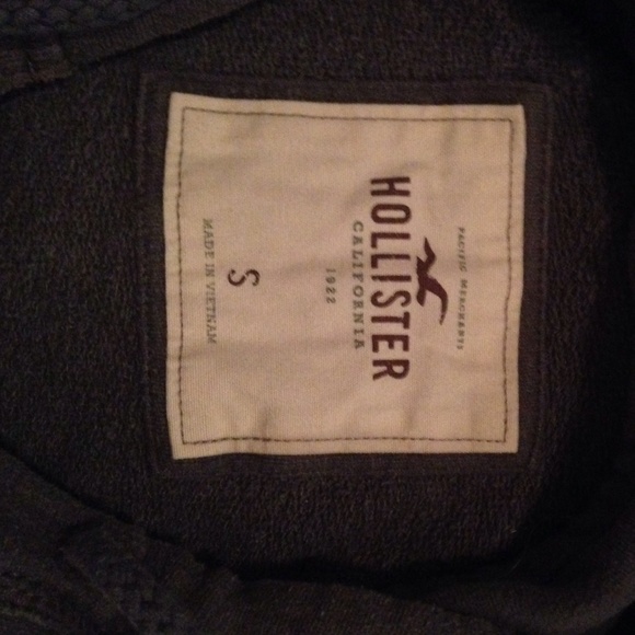 Light grey hollister hoodie - Picture 3 of 4