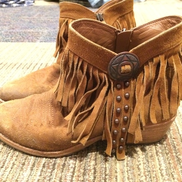 Cowboy ankle boots