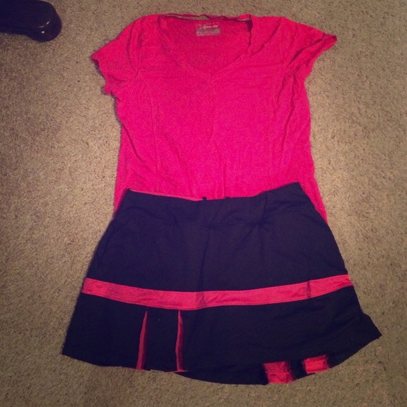 Tennis/golf skirt set New W/O tags