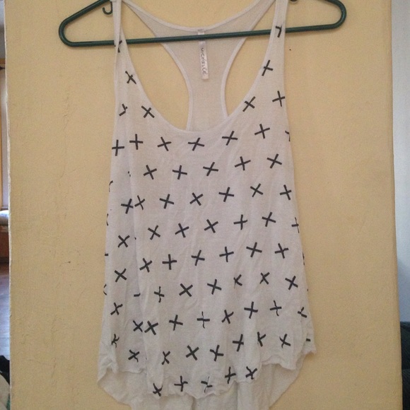 Cross tank top for sale