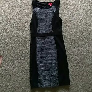Elle Grey/Black Dress