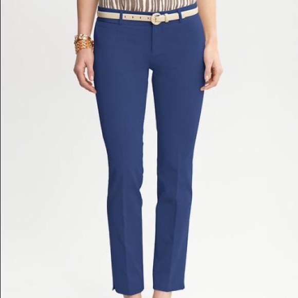 Banana Republic Sloan Ankle Pant 2 petite
