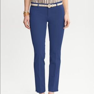 Banana Republic Sloan Ankle Pant 2 petite