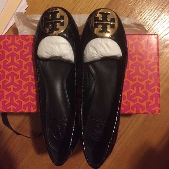 Tory Burch patent ballet flat