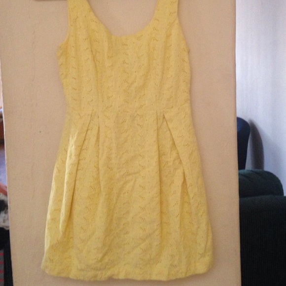 Yellow forever 21 sundress