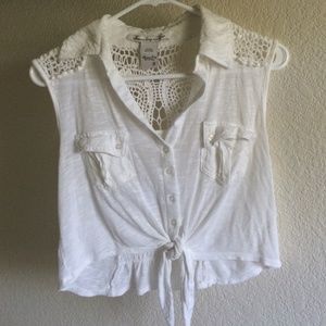 American Rag tie top