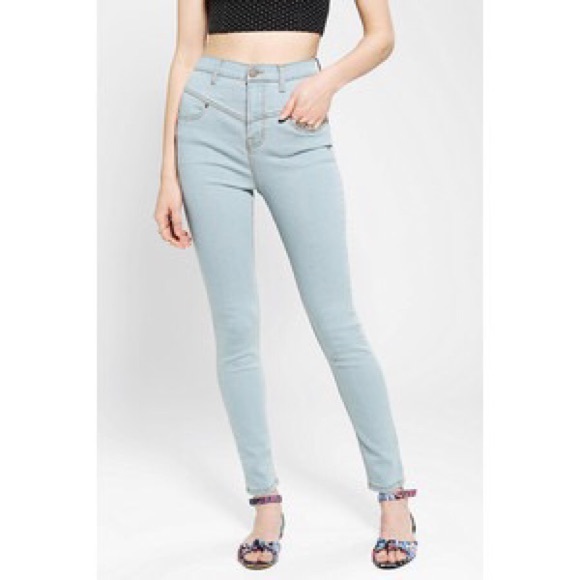 BDG high waisted skinny jeans