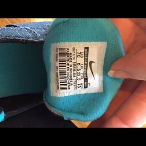 Toddler Nike shoes